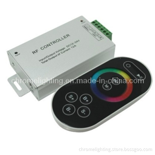 Touching Controller, Touching RGB Controller, Touching RF Controller, Touching Controller for LED Strips